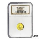 2002 1/10oz Gold American Eagle $5 NGC MS70
