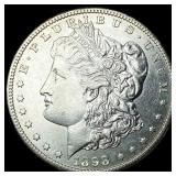 1898-S Silver Morgan Dollar UNCIRCULATED