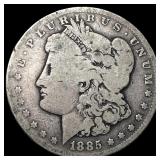 1885-CC Silver Morgan Dollar NICELY CIRCULATED