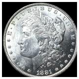 1881-S Silver Morgan Dollar UNCIRCULATED
