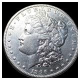 1896-S Silver Morgan Dollar CLOSELY  UNCIRCULATED
