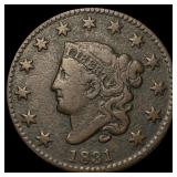 1831 Coronet Head Large Cent LIGHTLY  CIRCULATED