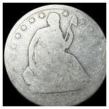 1858-O Seated Liberty Silver Half Dollar HIGH  GR