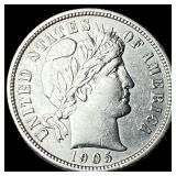 1905-O Silver Barber Dime CLOSELY  UNCIRCULATED
