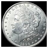 1896 Morgan Silver Dollar UNCIRCULATED