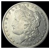 1889-O Silver Morgan Dollar NEARLY  UNCIRCULATED