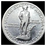 1925 Silver Lexington-Concord Half Dollar  CLOSEL