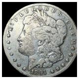 1891-CC Silver Morgan Dollar LIGHTLY CIRCULATED