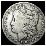 1903-S Silver Morgan Dollar LIGHTLY CIRCULATED