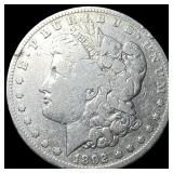 1892-O Silver Morgan Dollar NICELY CIRCULATED