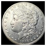1892-CC Silver Morgan Dollar NEARLY UNCIRCULATED