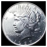 1927-D Peace Silver Dollar UNCIRCULATED
