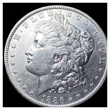 1886-O Silver Morgan Dollar CLOSELY  UNCIRCULATED