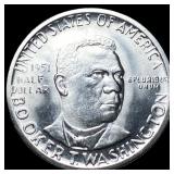 1951-S Silver Booker T. Washington Half  Dollar C