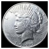1927-S Silver Peace Dollar CLOSELY  UNCIRCULATED