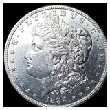 1888-S Morgan Silver Dollar UNCIRCULATED