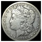1885-CC Silver Morgan Dollar LIGHTLY CIRCULATED