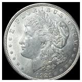 1921 Silver Morgan Dollar UNCIRCULATED