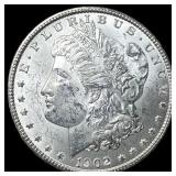 1902-O Silver Morgan Dollar UNCIRCULATED