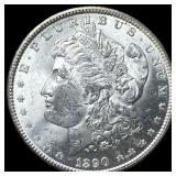 1890 Morgan Silver Dollar UNCIRCULATED