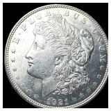1921 Morgan Silver Dollar UNCIRCULATED