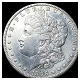 1896 Morgan Silver Dollar CLOSELY UNCIRCULATED