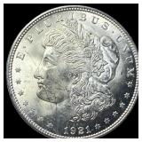 1921 Silver Morgan Dollar UNCIRCULATED