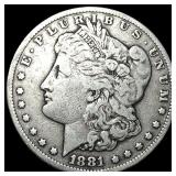 1881-CC Silver Morgan Dollar LIGHTLY CIRCULATED