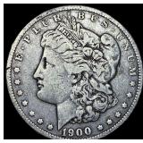 1900-O/CC Silver Morgan Dollar NEARLY  UNCIRCULAT