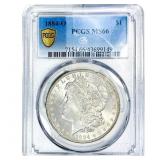 1884-O Morgan Silver Dollar PCGS MS66