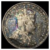 1903 Canada Silver 5 Cents