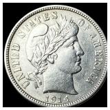 1914 Silver Barber Dime UNCIRCULATED