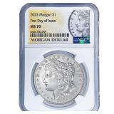 2023 Morgan Silver Dollar NGC MS70