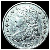 1832 Capped Bust Silver Dime CLOSELY UNCIRCULATED