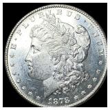 1878 Silver Morgan Dollar CHOICE BU