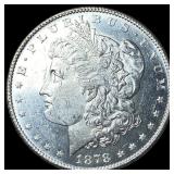 1878 Silver Morgan Dollar CHOICE BU