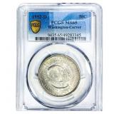1952-D Washington Carver Half Dollar PCGS MS65