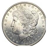 1883-CC Morgan Silver Dollar