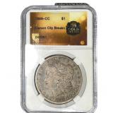 1889-CC Morgan Silver Dollar