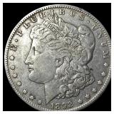 1892-O Silver Morgan Dollar LIGHTLY CIRCULATED