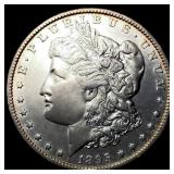 1895-O Morgan Silver Dollar