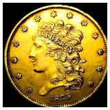 1835 $5 Gold Half Eagle