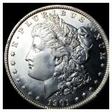 1901 Morgan Silver Dollar