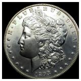 1893-O Morgan Silver Dollar