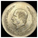1953 Mexico Silver 5 Pesos