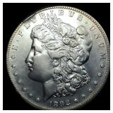 1892-S Morgan Silver Dollar