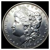 1901 DDR VAM-3 Morgan Silver Dollar