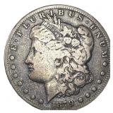 1879 Morgan Silver Dollar