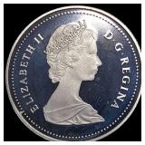 1987 Canada Silver Dollar