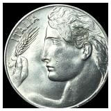 1908 Italy Silver 20 Centesimi